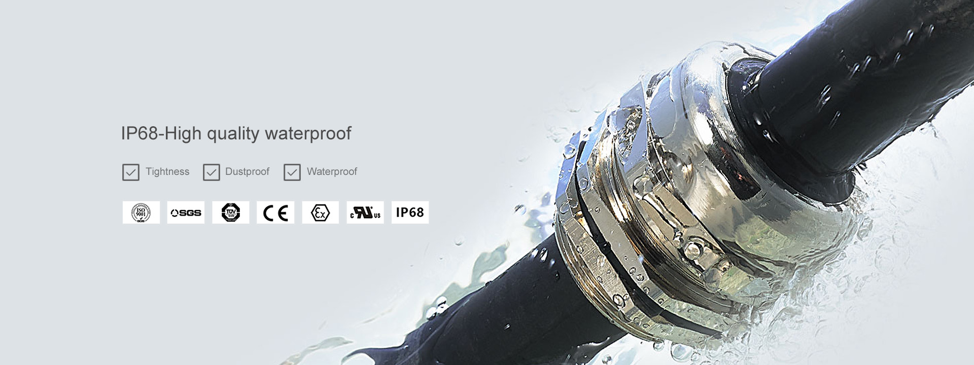 IP68-High quality waterproof