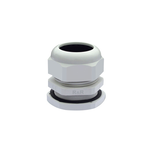 Plastic cable gland M-P type