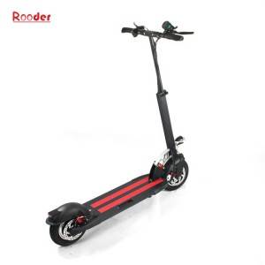 electric kick scooter r803t with 10 inch wheels 36v lithium battery 500w brushless motror max speed 40kmh