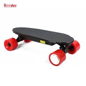 mini 4 wheel electric skateboard r800n with 24v lithium battery 3kgs only wholesale price