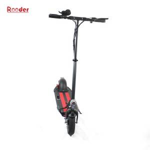 electric kick scooter r803t with 10 inch wheels 36v lithium battery 500w brushless motror max speed 40kmh