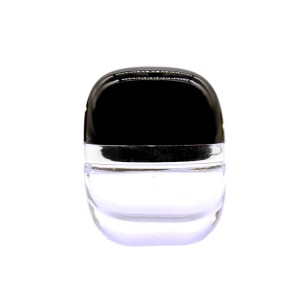 10ml fancy design nail polish bottle luxury glass bottle