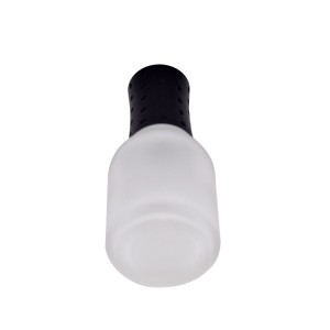 20ml frosted nail polish glass bottle