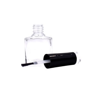 7.5ml empty glass bottle for nail polish oil