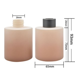 150ml gradient colored glass diffuser bottle