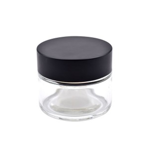 100g cosmetics packaging cream jar glass