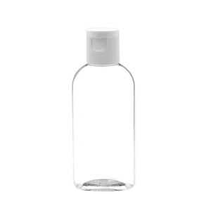 80ml lotion sanitizer GEL plastic bottle with flip top