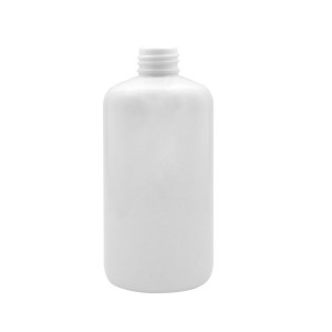 8oz plastic PET disinfectant bottle with atomizer sprayer