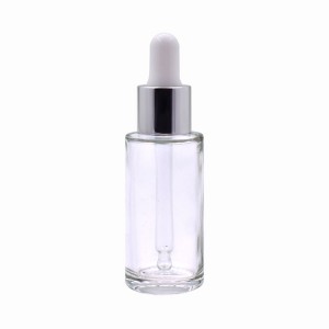 30ml classic round essential oil glass bottle