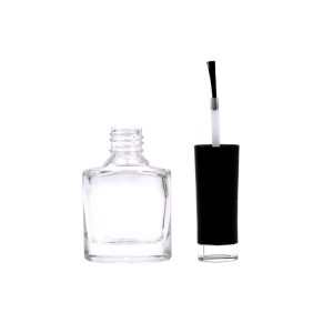 7.5ml empty glass bottle for nail polish oil