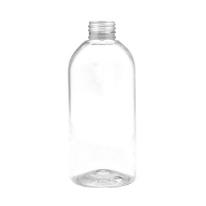 8oz plastic PET disinfectant bottle with atomizer sprayer