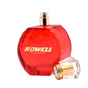 80ml perfume diffuser glass bottle with gasbag sprayer