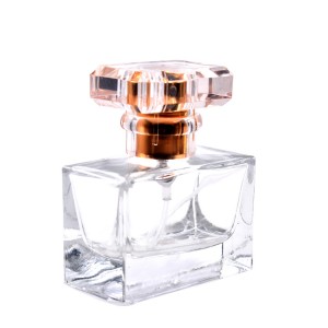 30ml glass perfume bottle with cap