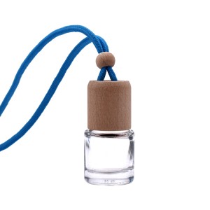 5ml car diffuser bottle with wooden cap