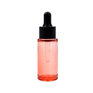 new design PETG plastic essential oil bottle with dropper