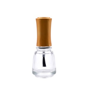10ml flint empty glass bottle for nail polish