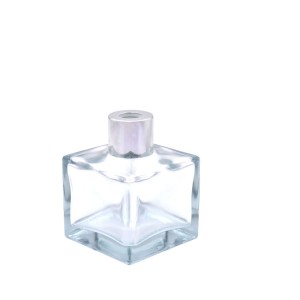 80ML aroma diffuser glass bottle with Rattan stick