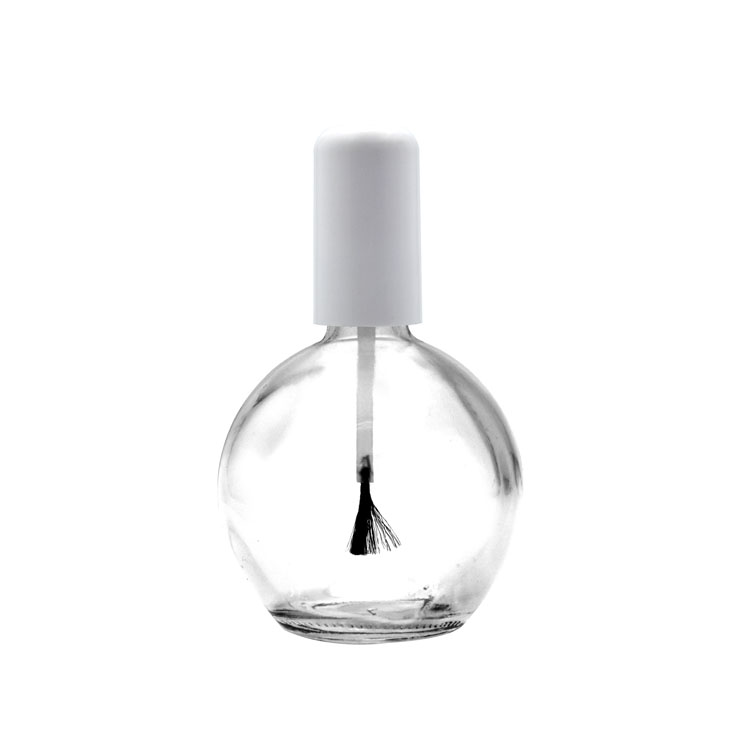 75ml ball shape empty glass bottle large size nail polish bottles Featured Image