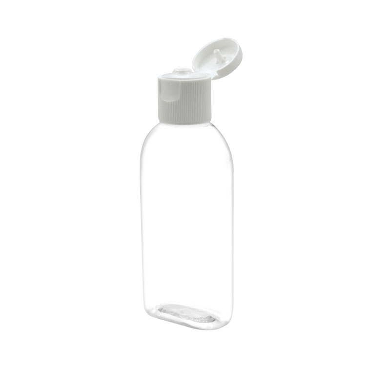 80ml lotion sanitizer GEL plastic bottle with flip top Featured Image