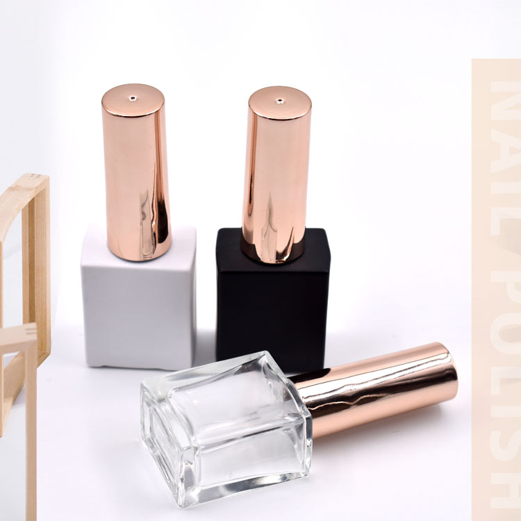 10ML square glass bottle for nail polish oil Featured Image