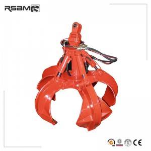 OEM Clamshell Bucket Crane Factory - Orange Peel Grapple – Ransun