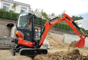 What are RSBM mini excavators good for?