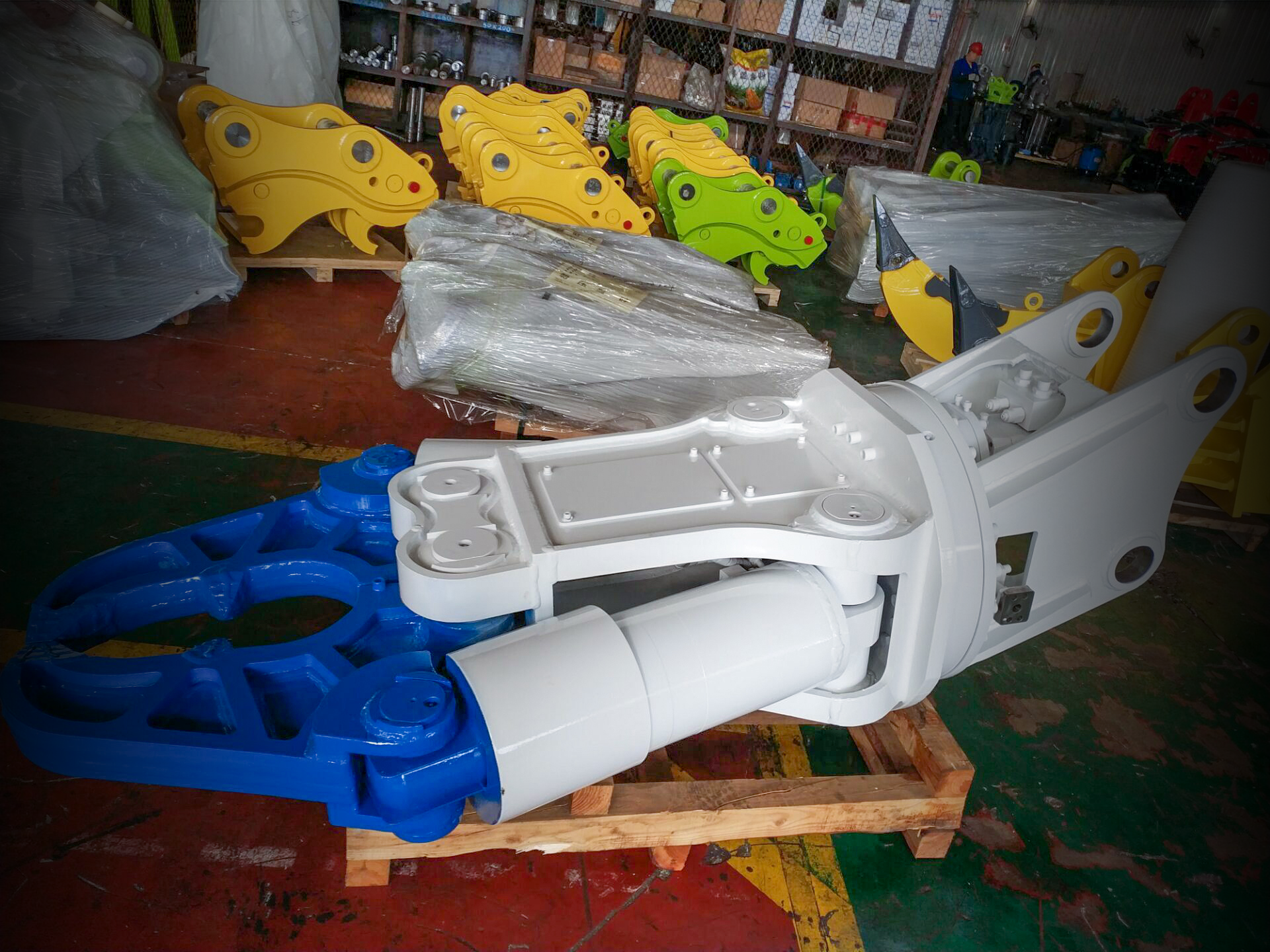 How to choose the best suitable hydraulic shear for your working? ——Take a look at RSBM Hydraulic Shear!