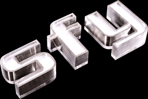 Good User Reputation for Stainless Steel Sign Letters - Facelit Acrylic Illuminous Letter – River Stone