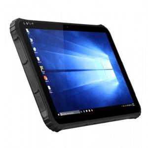 i22K 12.2Inch Window10 Rugged Tablet with 6300mAh hot swapping battery