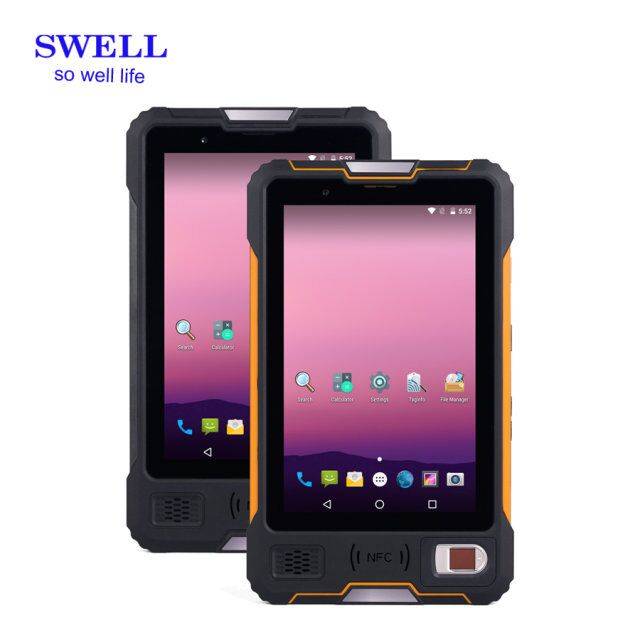 8inch Android 7.0 tablet built-in UHF RFID reader V810H Featured Image