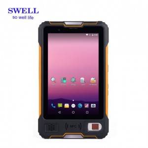 8inch Android 7.0 tablet built-in UHF RFID reader V810H