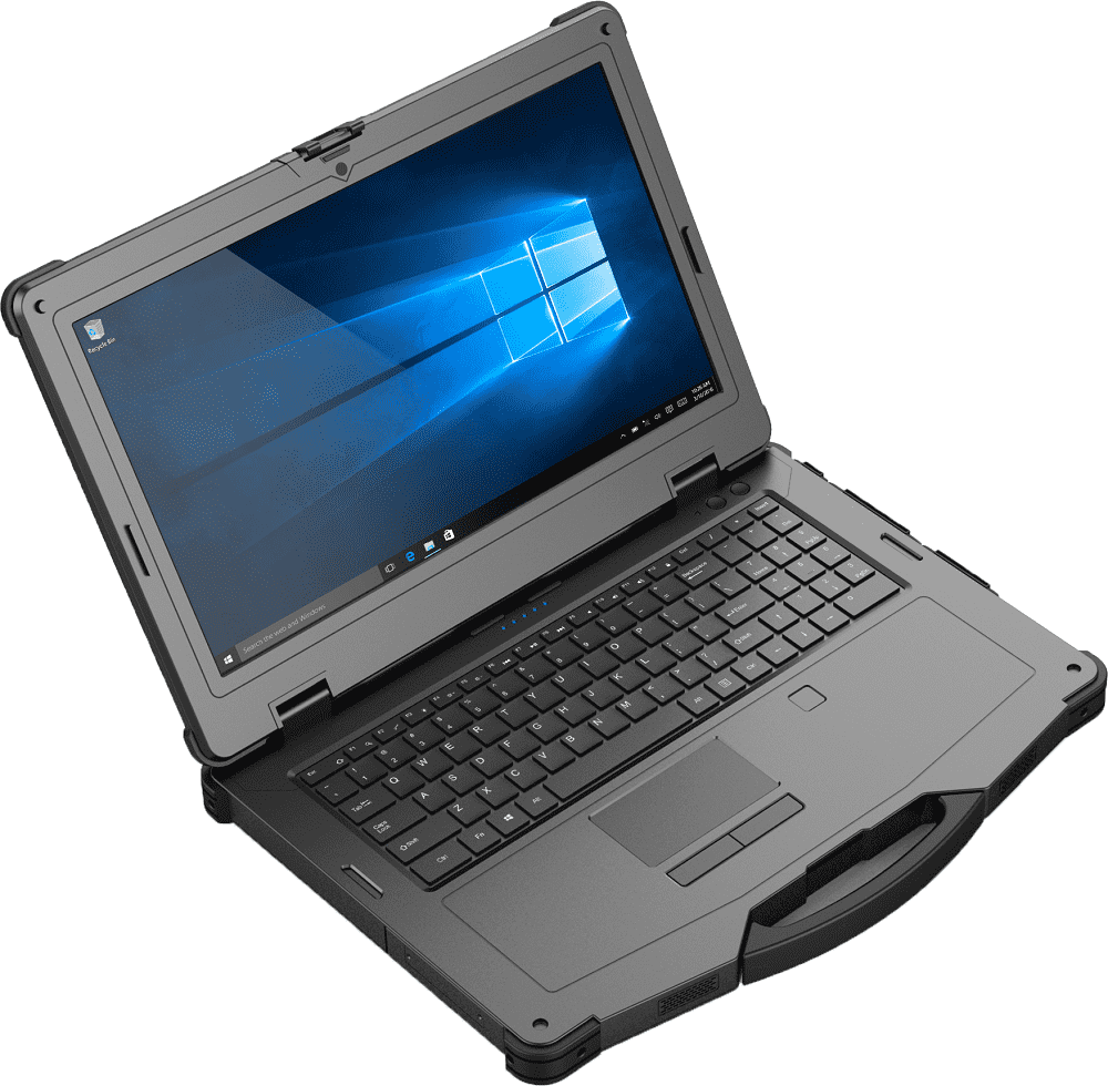 15inch Windows 10 home Rugged Notebook Computer  Model i156 Featured Image