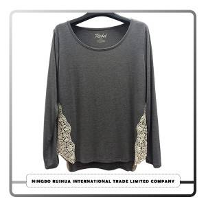Best Price for Digital Printed T Shirt -
 W long t-shirt 4 – RuiHua
