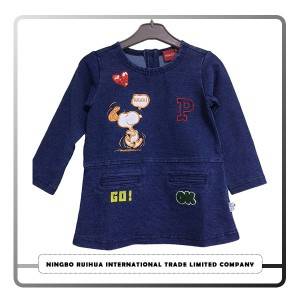 Online Exporter El Clothing -
 B girls coat 2 – RuiHua
