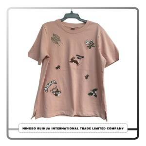 China OEM Clothing Wholesale -
 W short t-shirt (3) – RuiHua
