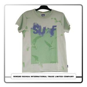Hot Sale for Summer Used Clothes -
 C boy t-shirt 1 – RuiHua