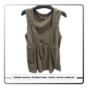 OEM/ODM China Fashion Wholesale Clothing -
 W vest 9 – RuiHua
