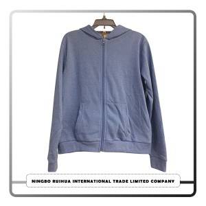 Good Quality Hooded Sun Protective Clothing -
 W zipper coat 2 – RuiHua