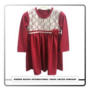 18 Years Factory Winter Baby Clothes -
 B girls skirt 6 – RuiHua
