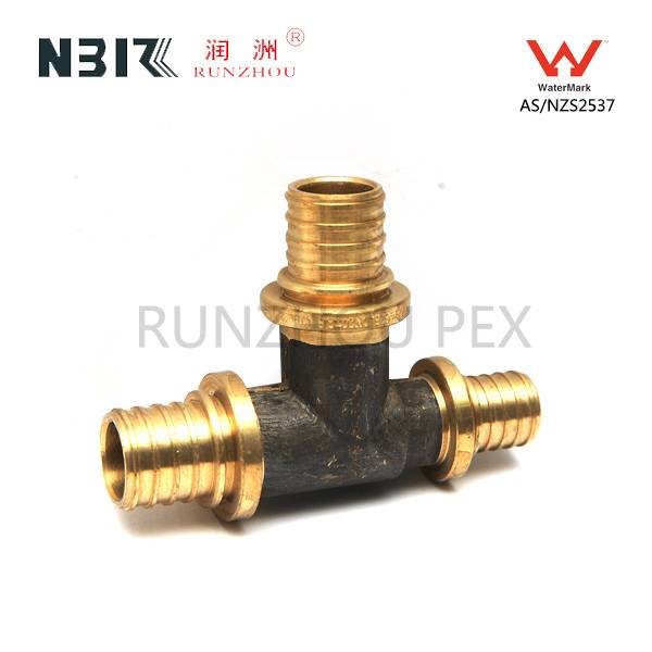 Online Exporter Cold Hot Water Pipe -
 Reduced Tee End – RZPEX