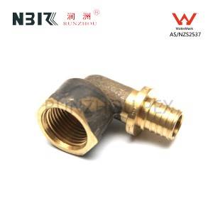 Factory wholesale Sleeve Brass Reducing Coupling -
 Female Thread Elbow – RZPEX