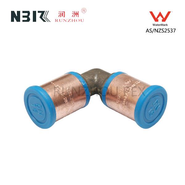 China Manufacturer for Water Copper Pipe Fitting -
 Equal Elbow – RZPEX