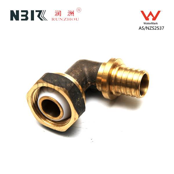 Factory wholesale Forged Brass Press Fittings -
 Bent Tap Connector – RZPEX