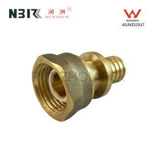Newly Arrival  Brass Female Socket -
 Straight Tap connector – RZPEX