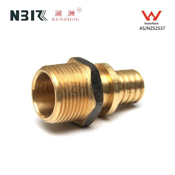 Quality Inspection for Painting Stainless Steel Butt Welded Pipe Fittings -
 Male Straight Connector-01 – RZPEX