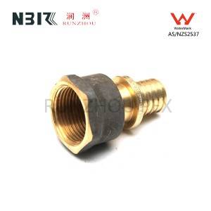 100% Original Factory As Nzs 2537 Standard Brass Fitting -
 Female Straight connector-01 – RZPEX