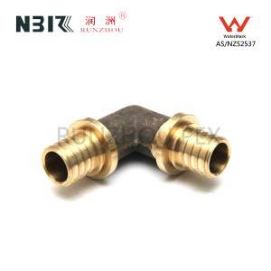 Discount Price Brass Fittings For Pex-al-pex Pipes -
 Equal Elbow – RZPEX
