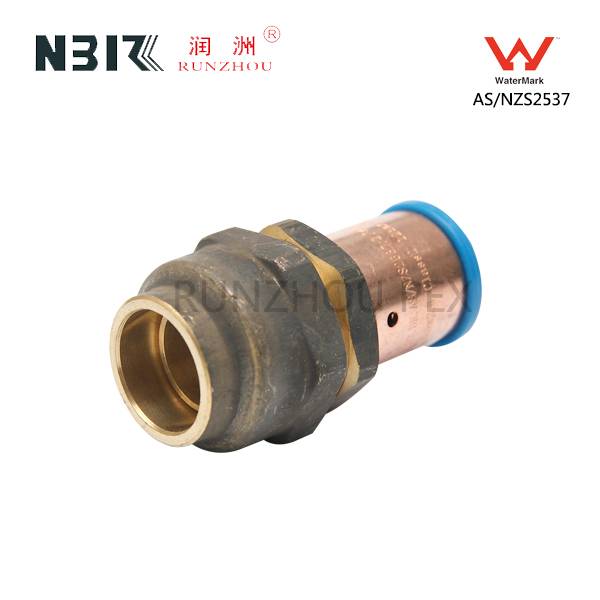 High Quality for Radiant Heating Manifold -
 Flared copper compression Union – RZPEX