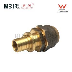 Factory supplied Pipe Fitting Elbow -
 Flared copper compression Union – RZPEX