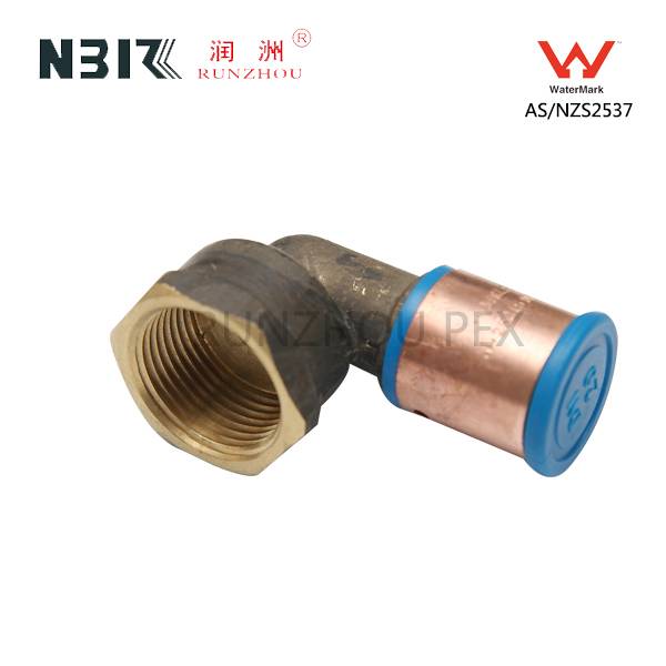 Excellent quality Brass Hose Fittings Male Elbows -
 Female Thread Elbow – RZPEX